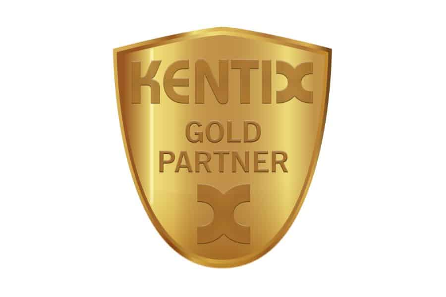 kentix gold Partnerlogo